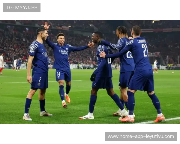 巴黎圣日耳曼进攻点位分布合理